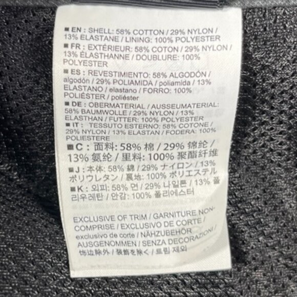 Arc'teryx Pants Womens 6 Black Softshell Hiking Walking Casual Stretch Outdoor - Picture 6 of 11